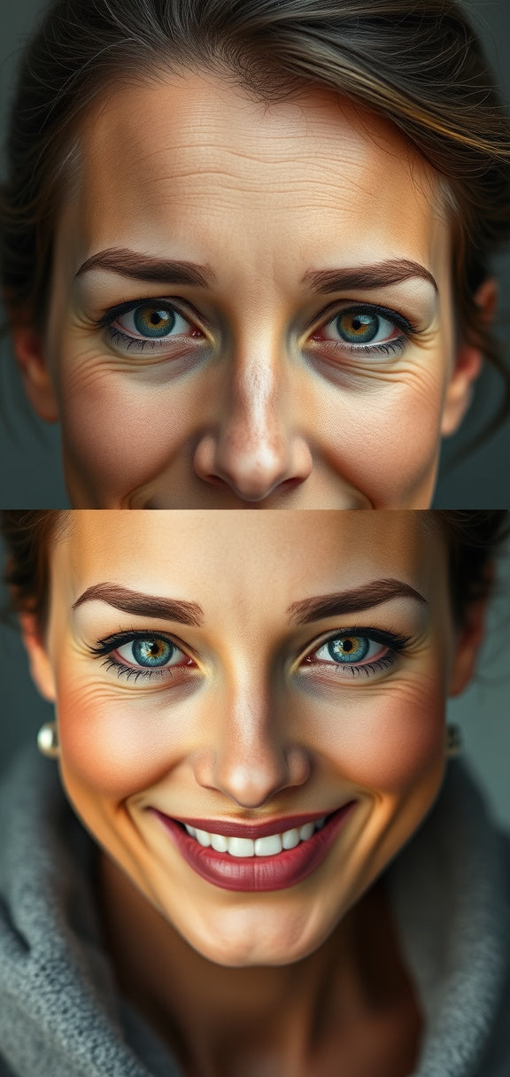 Platelet-rich plasma BEFORE AND AFTER