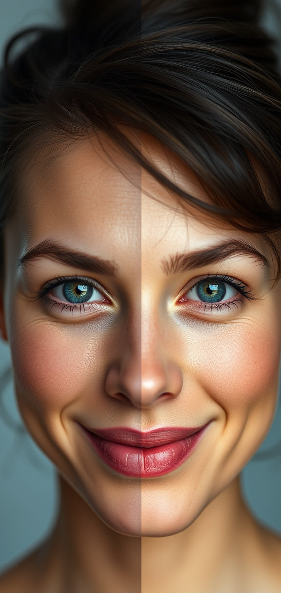 Electrocautery BEFORE AND AFTER